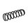 Suspension Spring set rear axle coil spring KYB IAM-Expertise for MG ZR