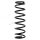 Suspension Spring set rear axle coil spring KYB IAM-Expertise for MG ZR