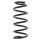 Suspension Spring set rear axle coil spring KYB IAM-Expertise for MINI
