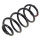 Suspension Spring set rear axle coil spring KYB suitable for NISSAN JUKE