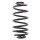 Suspension Spring set rear axle coil spring Ø 145 mm KYB for e.g. OPEL ASTRA
