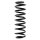 Suspension Spring set rear axle coil spring KYB for e.g. SKODA FELICIA