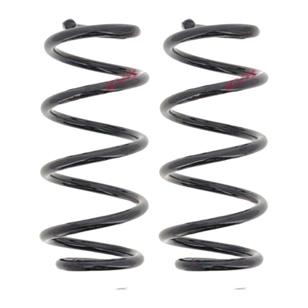 Suspension Spring set rear axle coil spring Ø 119 mm KYB for HONDA JAZZ