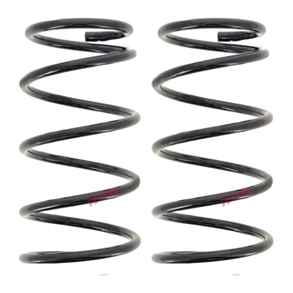 Suspension Spring set rear axle coil spring KYB fits SUZUKI LIANA