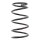 Suspension Spring set rear axle coil spring KYB fits SUZUKI LIANA