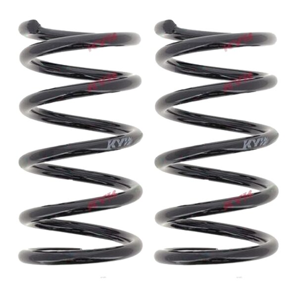 Suspension Spring set rear axle coil spring Ø 127 mm KYB for MITSUBISHI SPACE