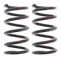 Suspension Spring set rear axle coil spring Ø 127...