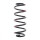 Suspension Spring set rear axle coil spring KYB suitable for TOYOTA VERSO