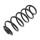 Suspension Spring set rear axle coil spring KYB suitable for TOYOTA VERSO