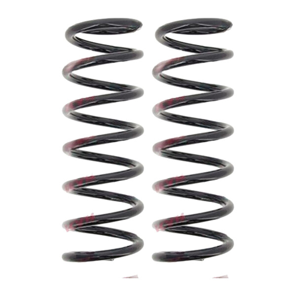 Fahrwerksfedern-Set Hinterachse Schraubenfeder Ø 110 mm KYB für SUBARU LEGACY