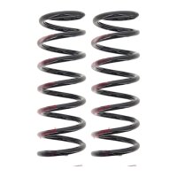 Fahrwerksfedern-Set Hinterachse Schraubenfeder Ø...