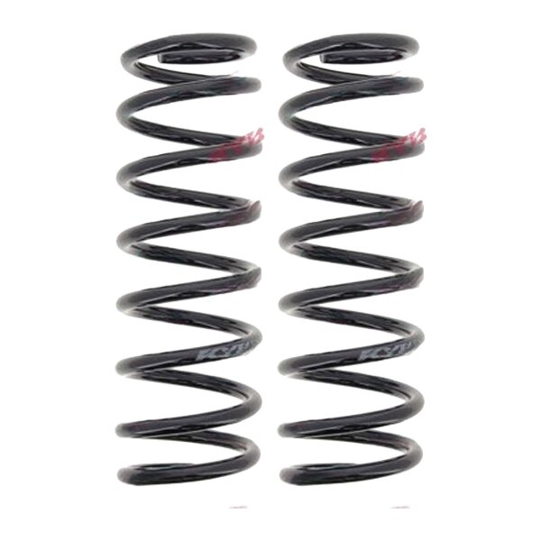 Suspension Spring set rear axle coil spring Ø 111 mm KYB for SUBARU LEGACY