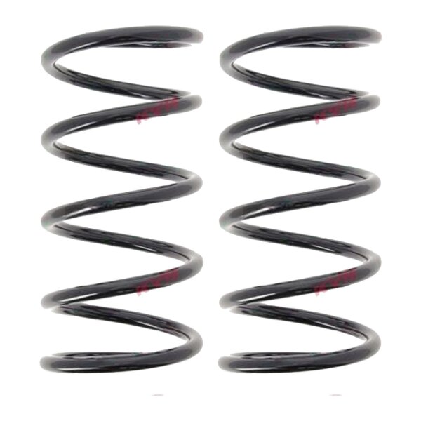 Fahrwerksfedern-Set Hinterachse Schraubenfeder Ø 155 mm KYB für VOLVO V70