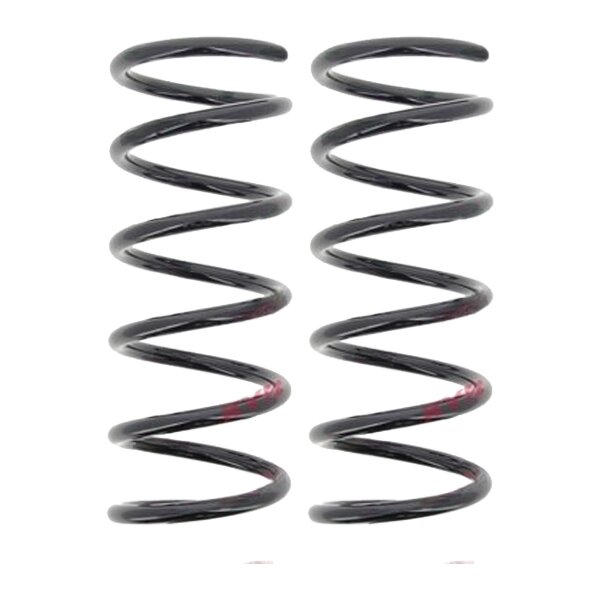 Suspension Spring set rear axle coil spring Ø 123 mm KYB for FIAT PANDA