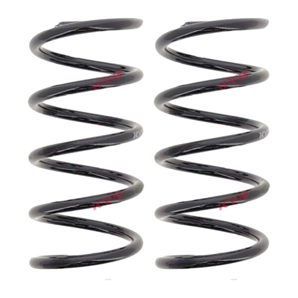 Fahrwerksfedern-Set Hinterachse Schraubenfeder Ø 122 mm KYB für FIAT PANDA