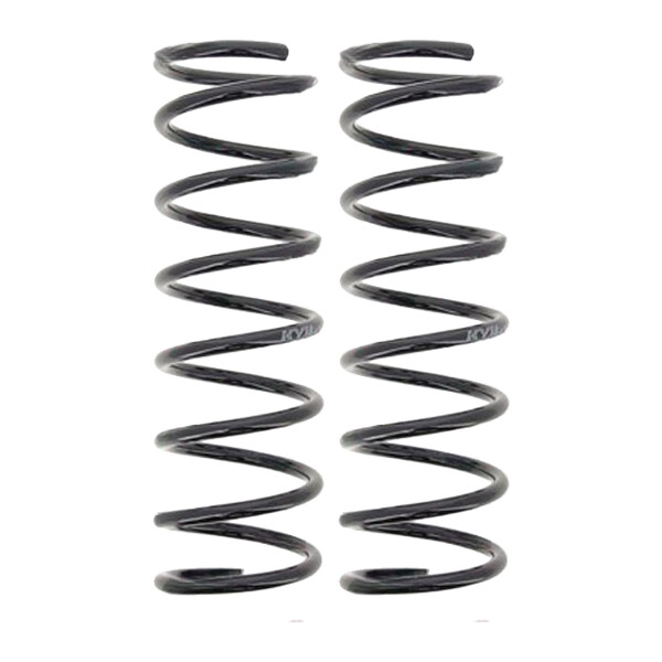Suspension Spring set rear axle coil spring Ø 116 mm KYB for FORD MONDEO
