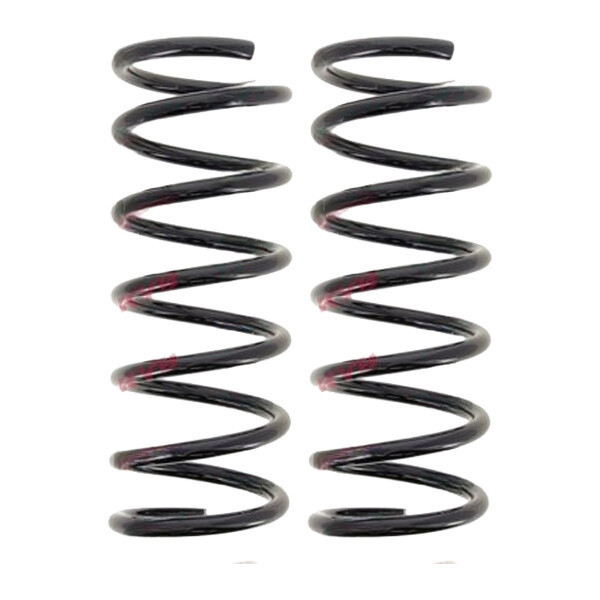Suspension Spring set rear axle coil spring Ø 133 mm KYB for FORD MONDEO