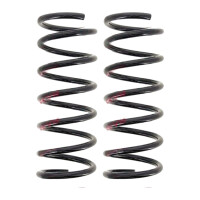 Suspension Spring set rear axle coil spring Ø 133...