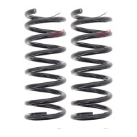 Suspension Spring set rear axle coil spring Ø 130...