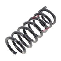Suspension Spring set rear axle coil spring Ø 130 mm KYB for e.g. OPEL ANTARA