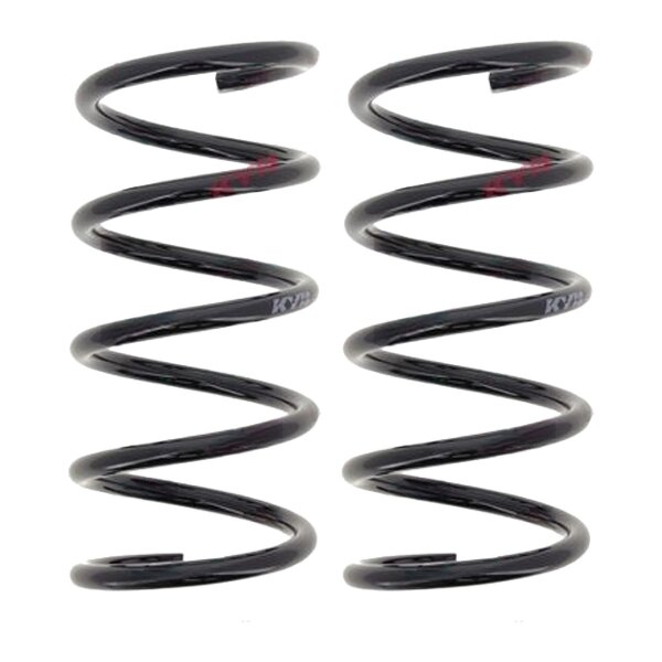 Fahrwerksfedern-Set Hinterachse Schraubenfeder KYB IAM-Expertise für FIAT 500