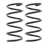 Suspension Spring set rear axle coil spring Ø 124...