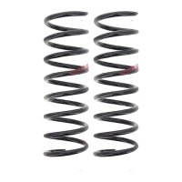 Suspension Spring set rear axle coil spring Ø 111...