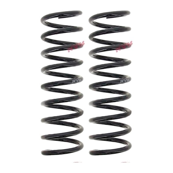 Suspension Spring set rear axle coil spring Ø 104 mm KYB for VOLVO