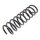 Suspension Spring set rear axle coil spring Ø 104 mm KYB for VOLVO
