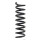 Suspension Spring set rear axle coil spring Ø 102 mm KYB for MB E-KLASSE