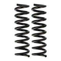 Suspension Spring set rear axle coil spring Ø 102...