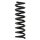Suspension Spring set rear axle coil spring Ø 102 mm KYB for MB E-KLASSE