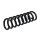 Suspension Spring set rear axle coil spring Ø 102 mm KYB for MB E-KLASSE