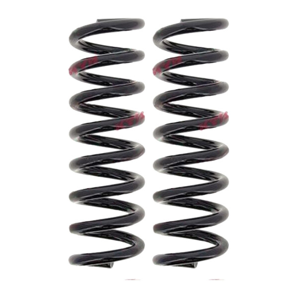 Suspension Spring set rear axle coil spring Ø 100 mm KYB for e.g. MB CLS