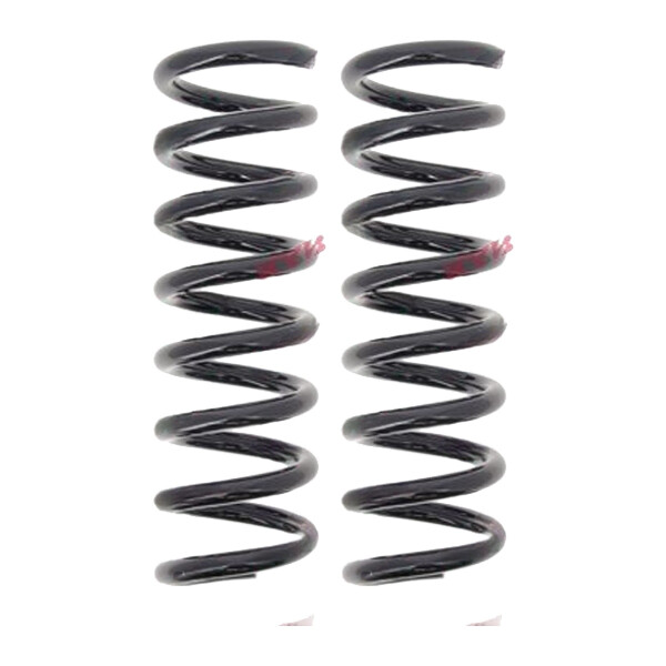 Suspension Spring set rear axle coil spring Ø 100 mm KYB for e.g. MB E-KLASSE