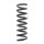 Suspension Spring set rear axle coil spring Ø 100 mm KYB for e.g. MB E-KLASSE