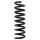 Suspension Spring set rear axle Ø 100 mm KYB for MERCEDES-BENZ CLK