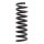 Suspension Spring set rear axle Ø 101 mm KYB for MERCEDES-BENZ CLK