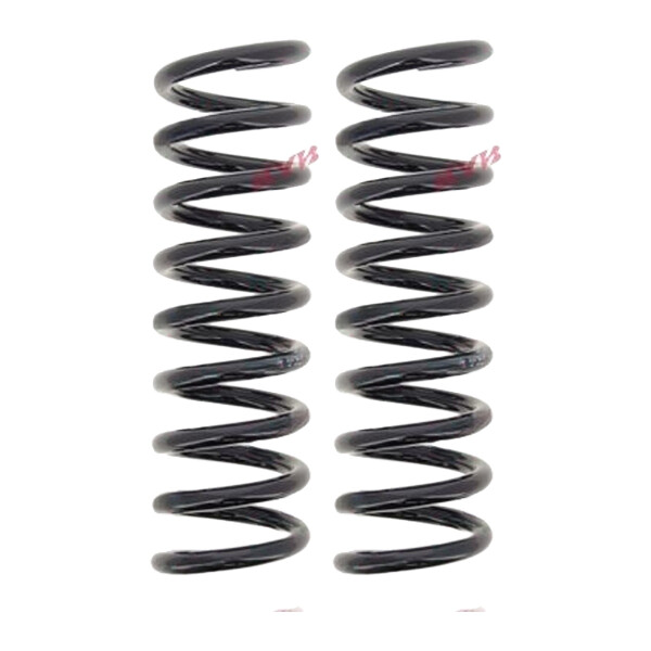 Suspension Spring set rear axle coil spring Ø 100 mm KYB for MB C-KLASSE