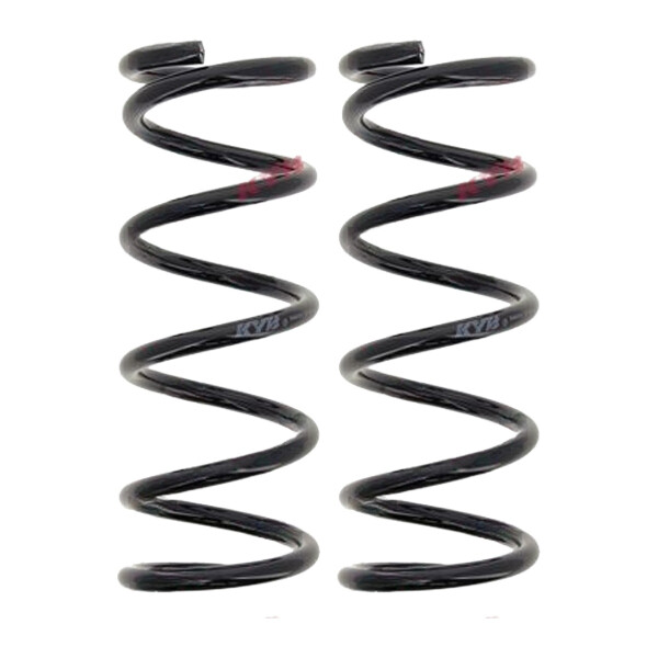 Fahrwerksfedern-Set Hinterachse Schraubenfeder Ø 129 mm KYB für NISSAN MURANO
