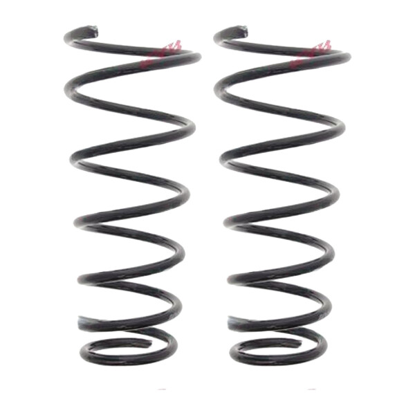 Suspension Spring set rear axle coil spring Ø 154 mm KYB for e.g. KIA CERATO