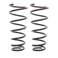 Suspension Spring set rear axle coil spring Ø 154...