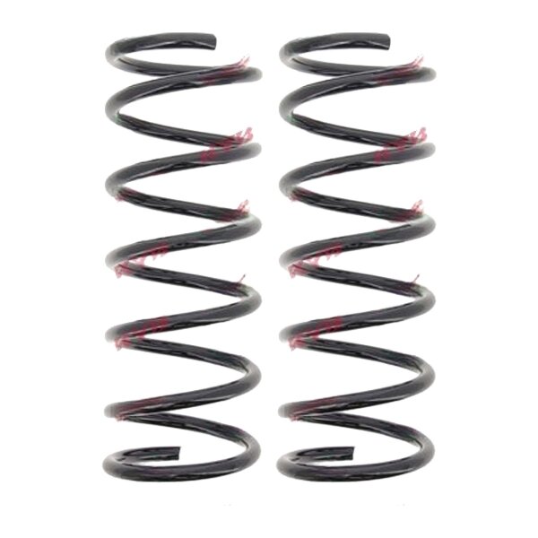 Fahrwerksfedern-Set Hinterachse Schraubenfeder Ø 135 mm KYB für VOLVO S80