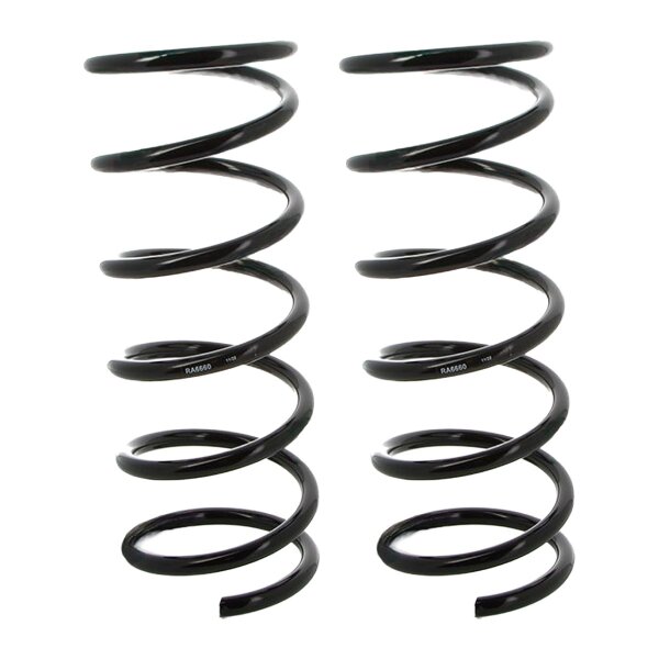 Suspension Spring set rear axle coil spring Ø 130 mm KYB for VOLVO V70