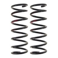 Suspension Spring set rear axle coil spring Ø 132...