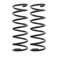 Suspension Spring set rear axle coil spring Ø 133...