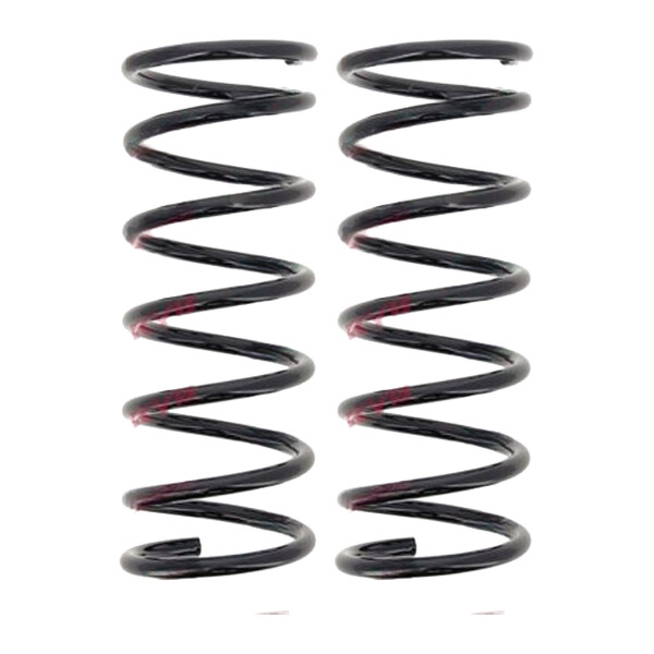 Fahrwerksfedern-Set Hinterachse Schraubenfeder Ø 112 mm KYB für FIAT CINQUECENTO