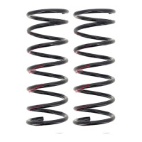 Fahrwerksfedern-Set Hinterachse Schraubenfeder Ø...