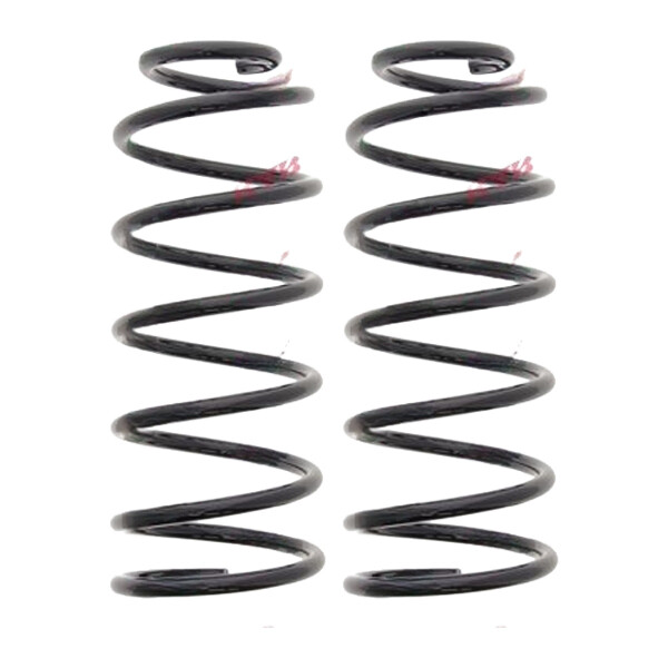 Fahrwerksfedern-Set Hinterachse Schraubenfeder Ø 123 mm KYB für HYUNDAI GETZ