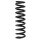 Suspension Spring set rear axle coil spring Ø 100 mm KYB for MB E-KLASSE
